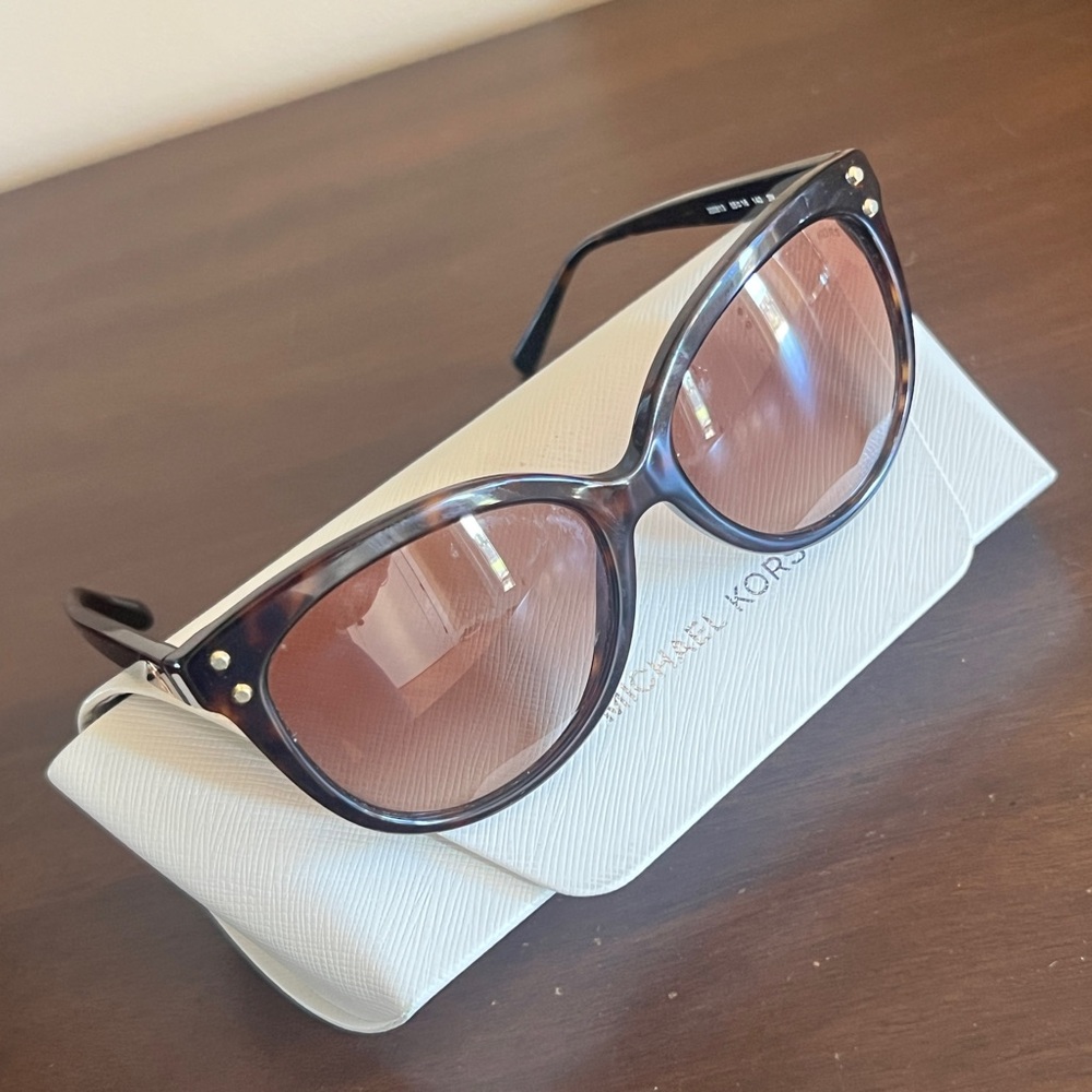 Michael Kors Tortoise Shell Sunglasses